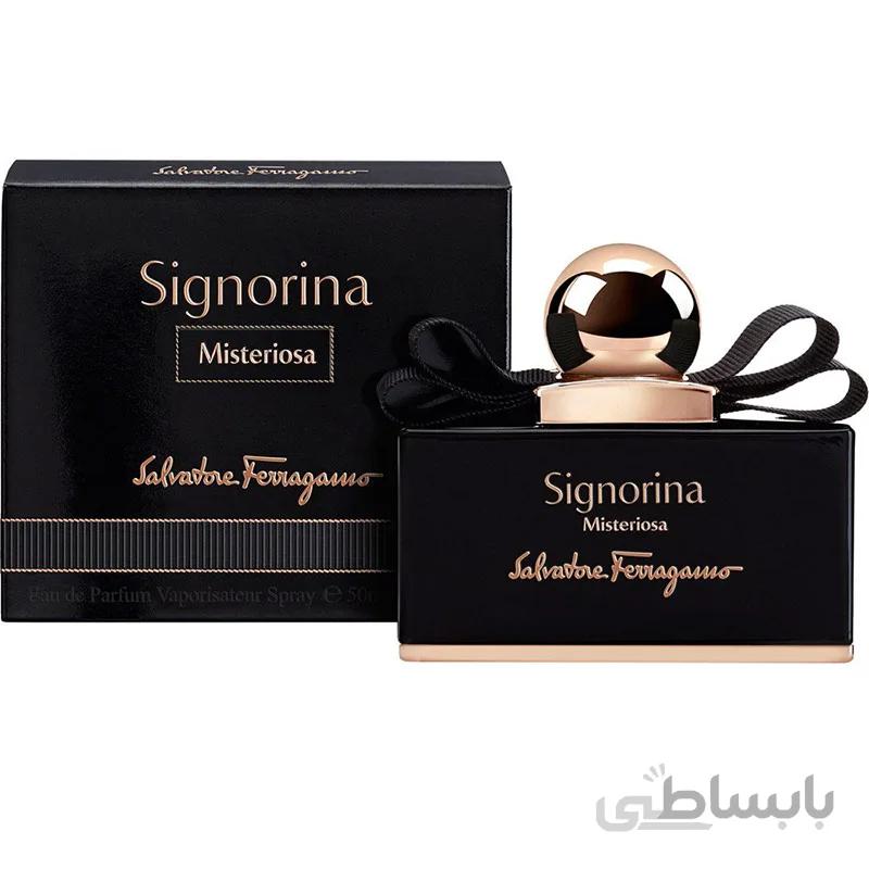 عطر ادکلن سالواتوره فراگامو سیگنورینا میستریوسا Salvatore Ferragamo Signorina Misteriosa