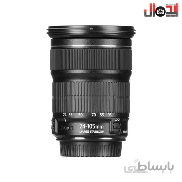 Canon EF 24-105mm f/3.5-5.6 IS STM kit ا لنز کانن مدل 105-24 میلی متر f/3.5-5.6 IS STM