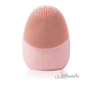 برس سیلیکونی پاک کننده صورت جردن اند جودی jordan & judy NV0001 ا Jordan & Judy Electric Face Brush Silicone, Skin Facial Cleanser Brush NV0001