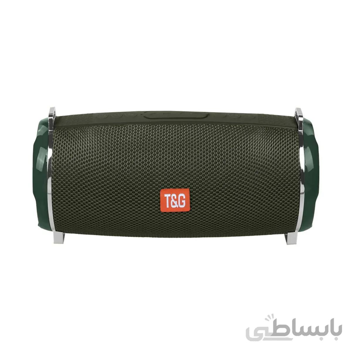 اسپیکر بی سیم Portable مدل TG-192- سبز