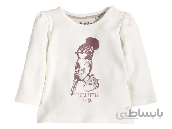 تونیک گنجشکی نوزادی دخترانه(۲تا۶ماه)