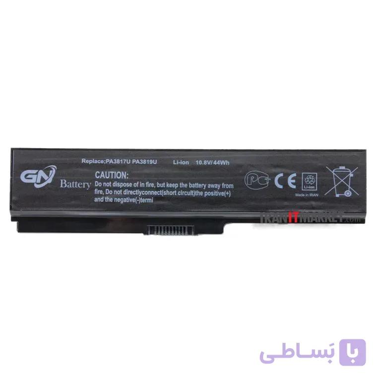 باتری لپ تاپ توشیبا battery dell toshiba satellite L745 با ظرفیت 4400 میلی آمپر
