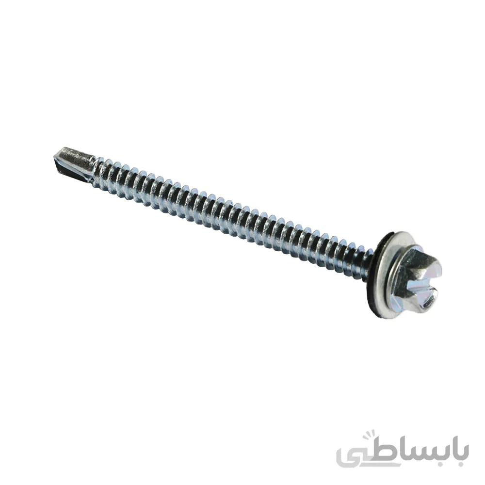 پیچ شیروانی سرمته مدل 75-14 بسته 40 عددی