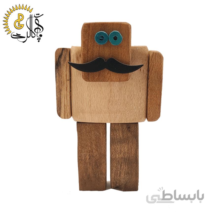 عروسک چوبی کد 0341