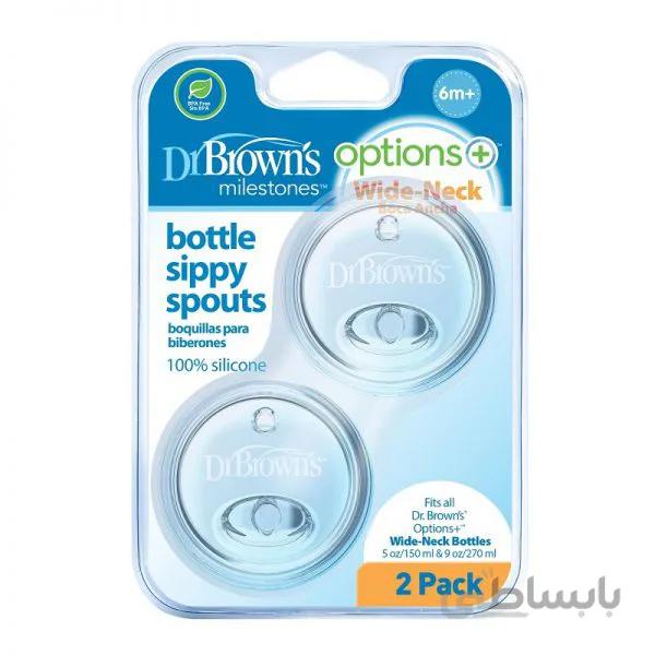 سرشیشه دو عددی غلیظ 6+ ماه دکتر براون Dr Browns
