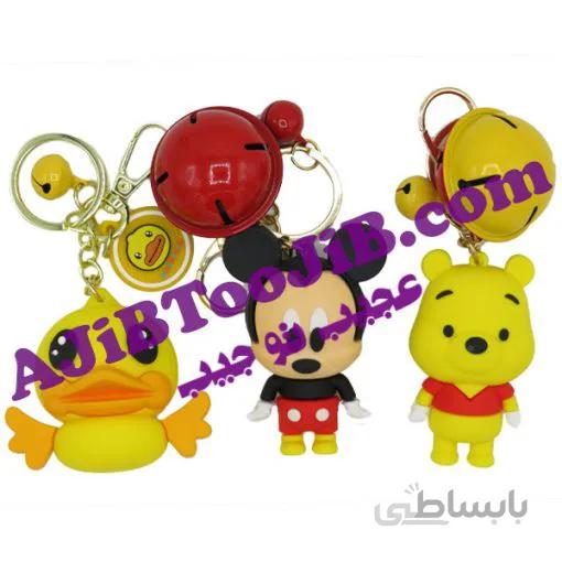 عروسک های آویز زنگوله دار