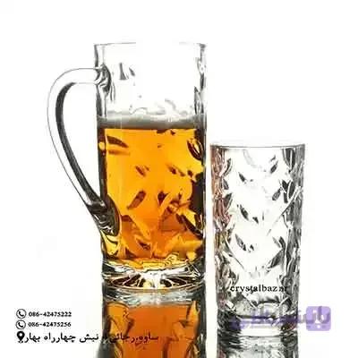 پارچ و لیوان لاروس ایتالیا