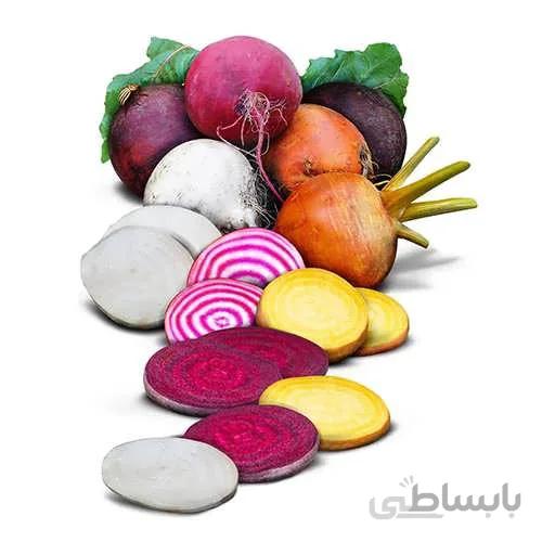 بذر چغندر رنگی میکس