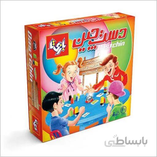 بازی آموزشی بازی تا مدل دست چین 4 نفره