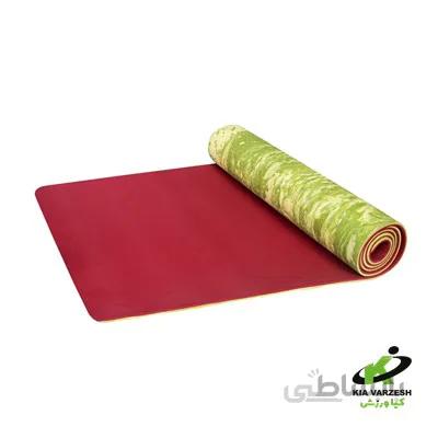 مت یوگا طرحدار TPE مدل a1-مشخصات،قیمت و خرید ا Matt Yoga Pattern TPE Model a1