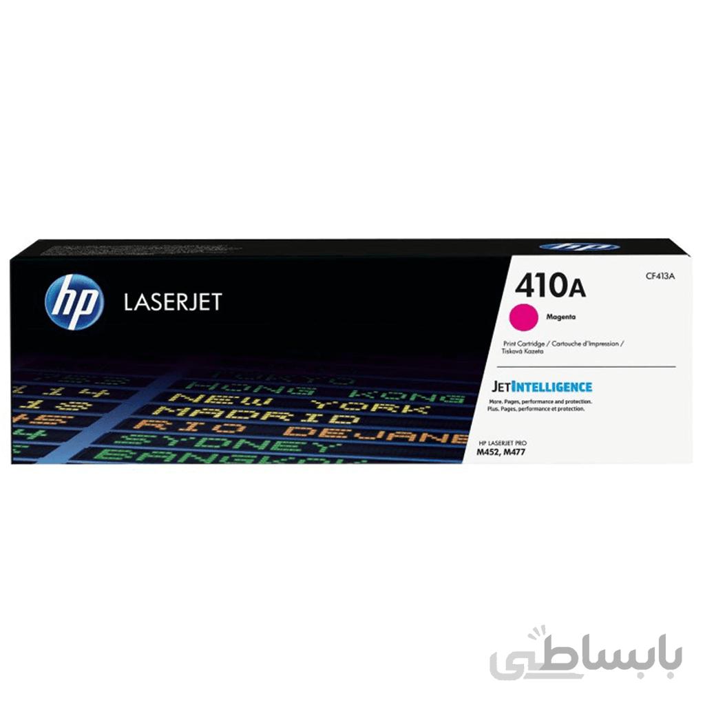 کارتریج لیزری رنگی رنگ قرمز اچ پی HP 410A