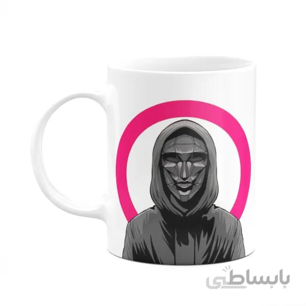 ماگ Squid Game طرح 07