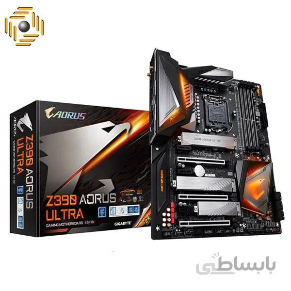 مادربرد گیگابایت مدل Z۳۹۰ AORUS ULTRA