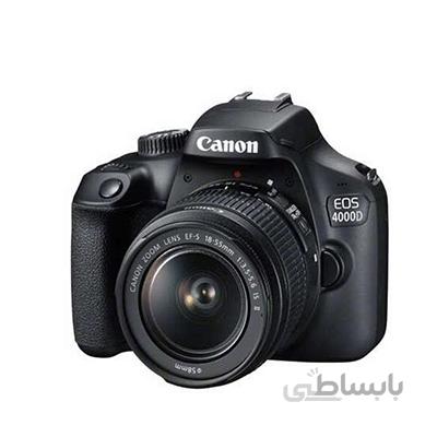 دوربین دیجیتال کانن مدل EOS 4000D به همراه لنز 18-55 میلی متر IS II ا Canon EOS 4000D Digital Camera With 55-18 IS II Lens