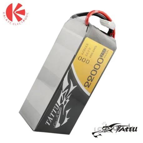 باتری لیتیوم پلیمر 25C -6S-22.2V-22000 mah
