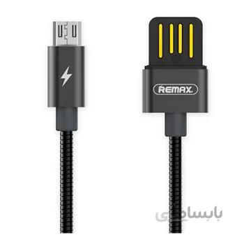 کابل تبديل USB به MicroUSB ريمکس مدل RC-080m طول 1 متر