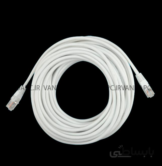کابل شبکه(مودم) 15 متری cat6