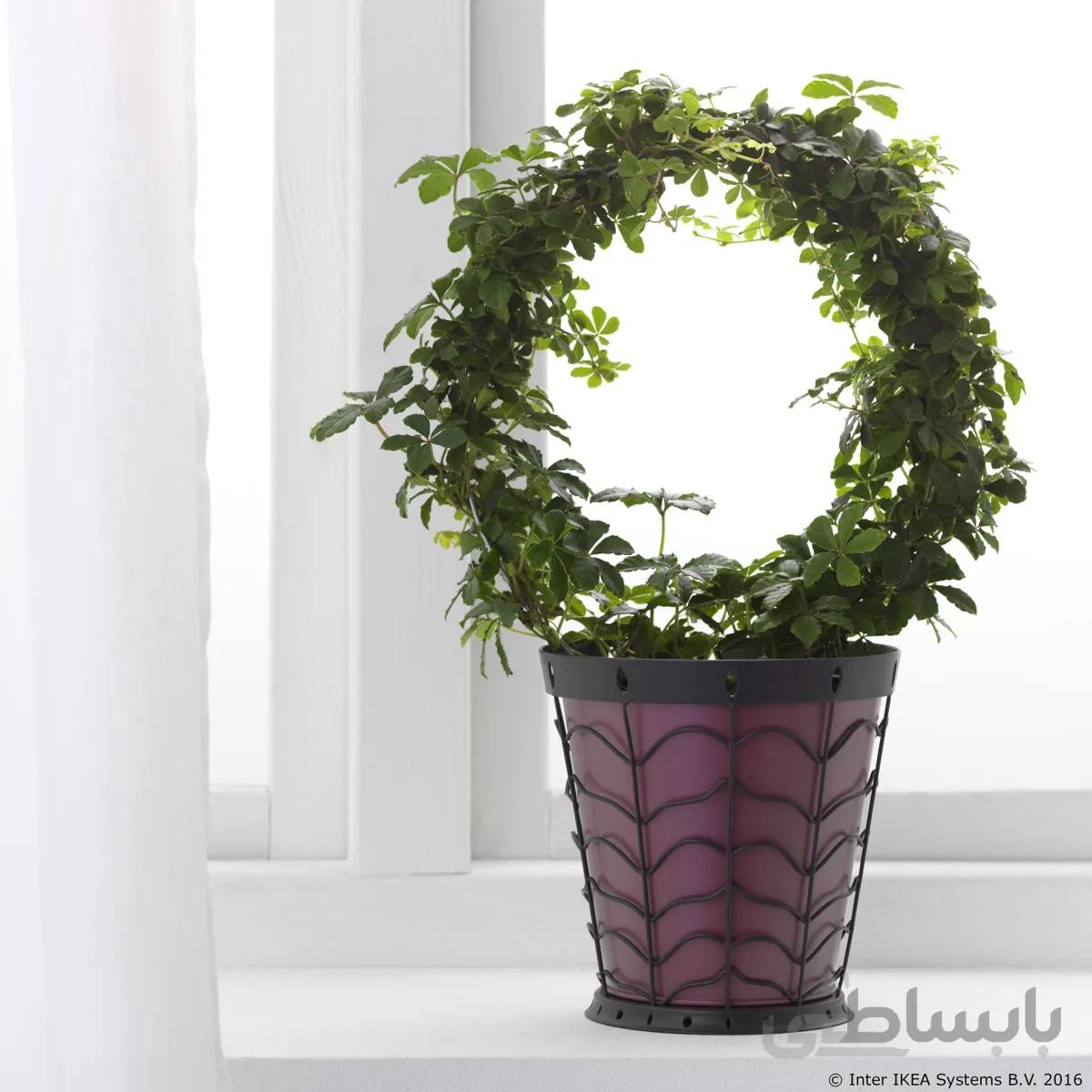 گلدان ایکیامدل MARKLIG