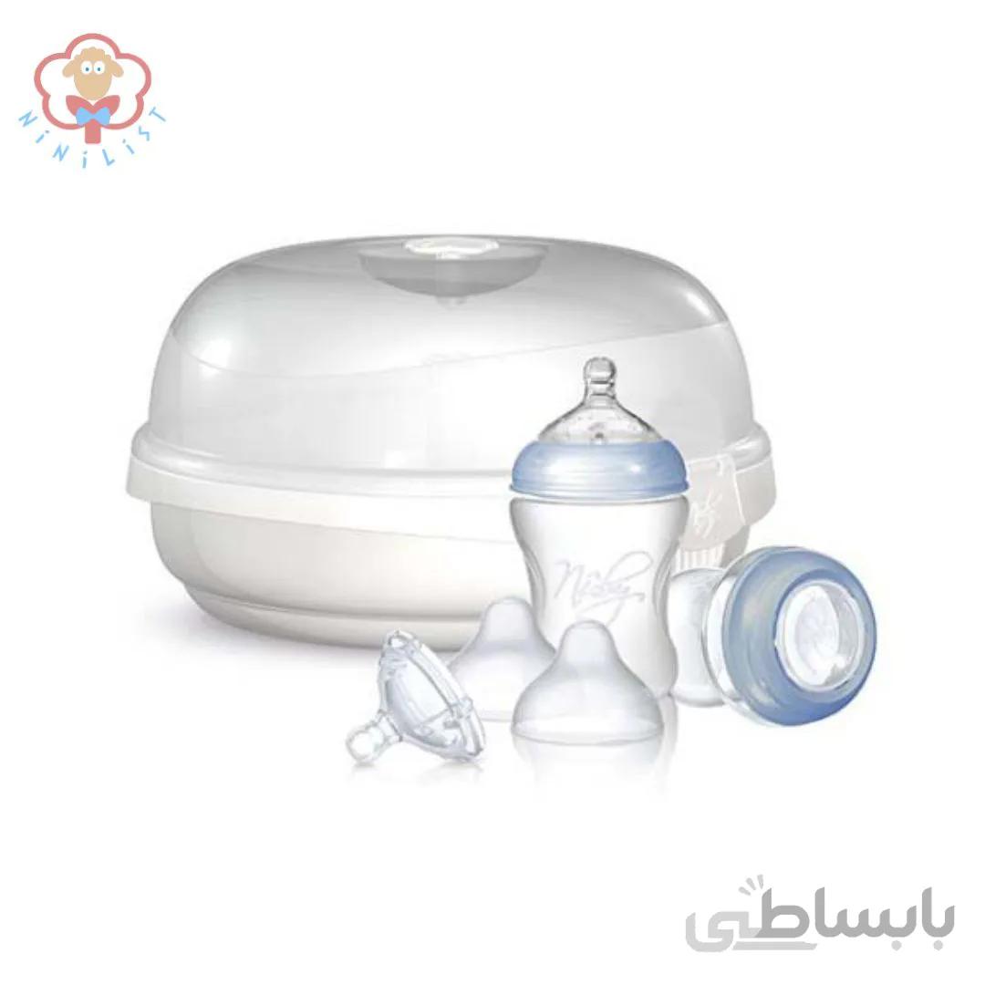 دستگاه استریل ماکروویو برند نابی Nuby
