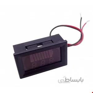 ماژول نمایشگر ولتاژ باتری ۱۲ ولت