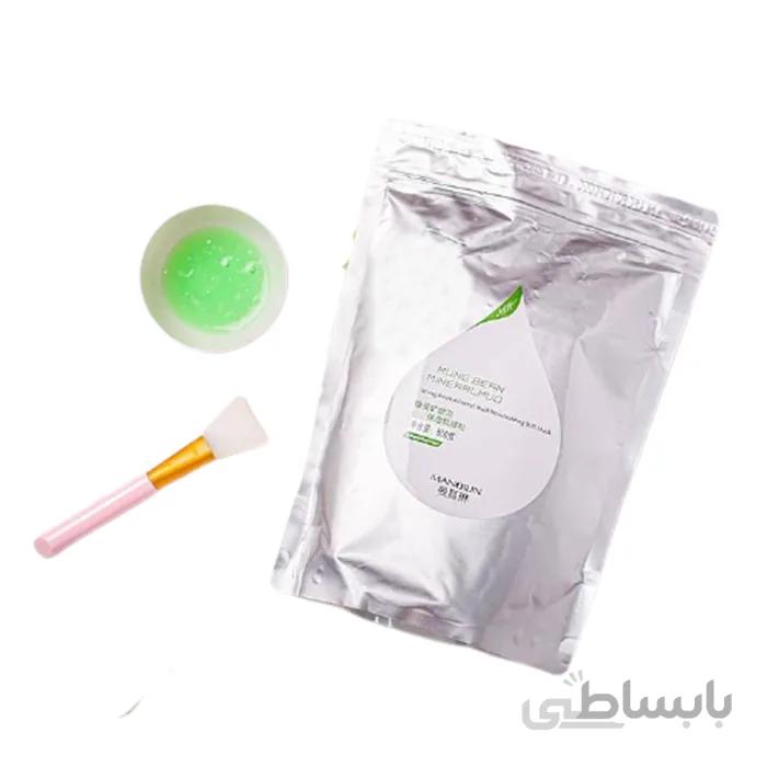 ماسک لاتکسی ماش سبز مانولین
