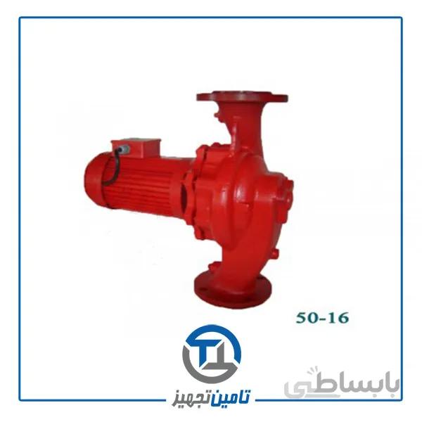پمپ سیرکوله خطی ارس 16-50