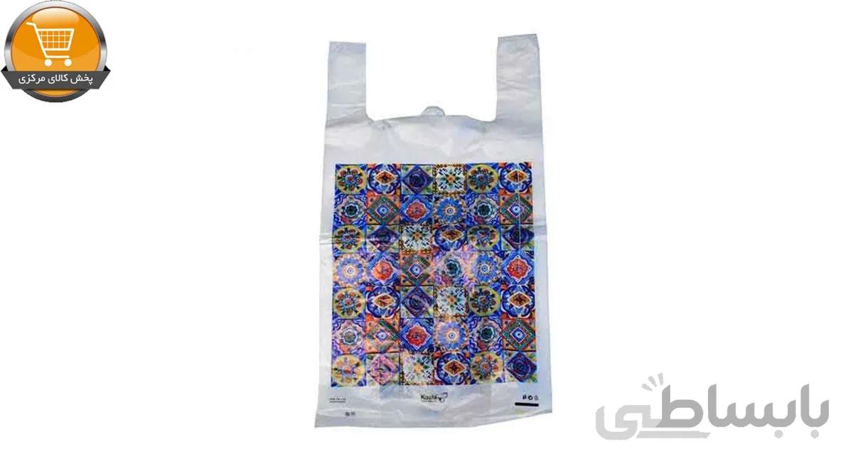 کیسه خرید کوالا مدل N5263 بسته 100 عددی