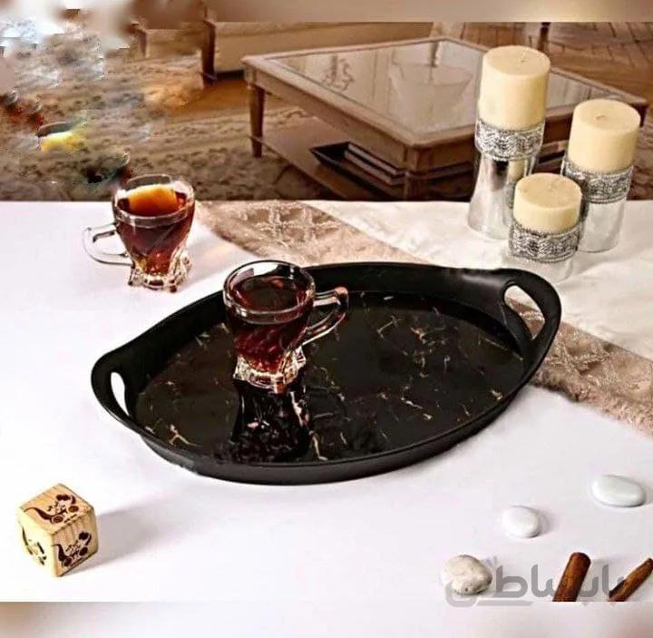 سینی هاى گرد و بیضی ماربل
