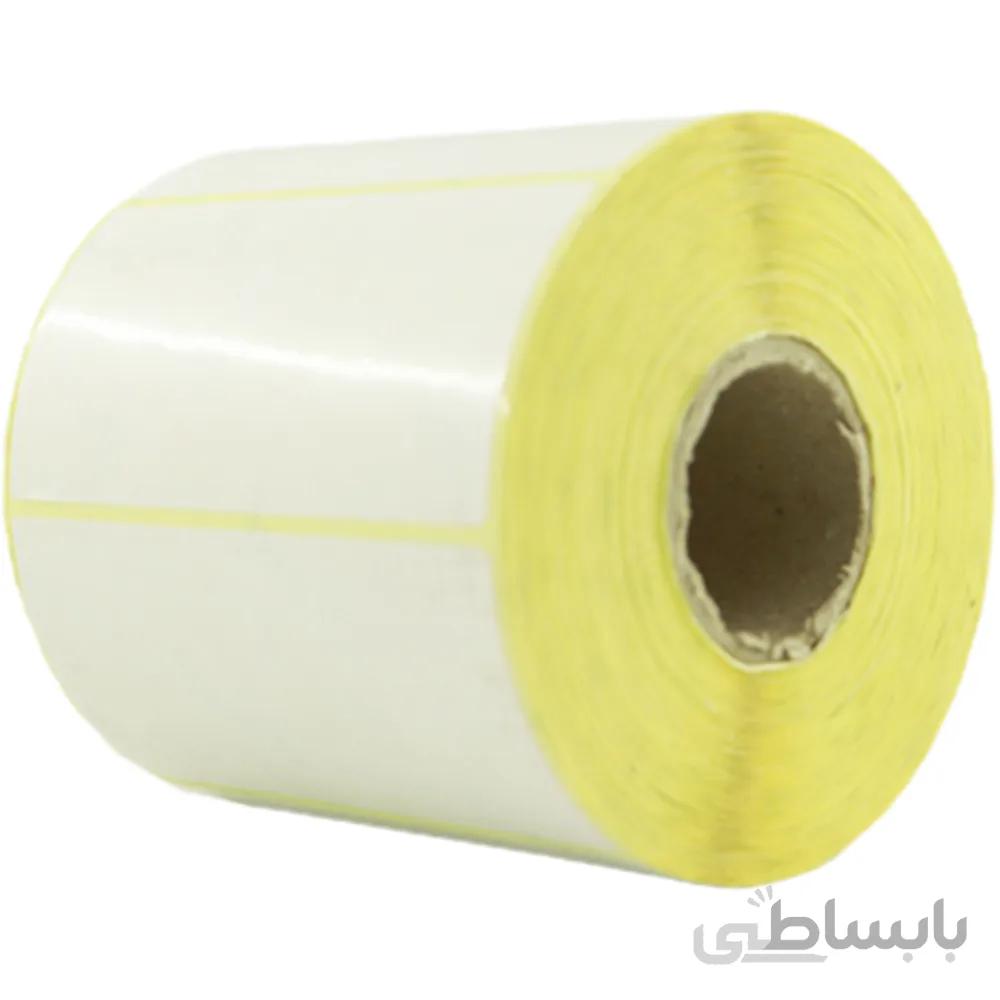 لیبل برچسب کاغذی یک ردیف 1000 عددی Paper Label 35×100