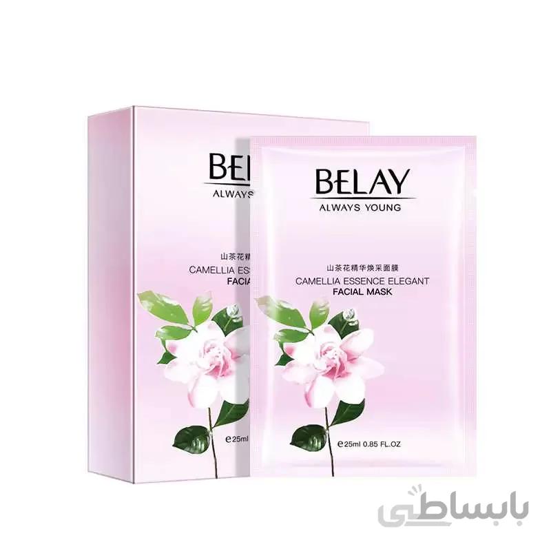 ماسک ورقه ای گل کاملیا بلای