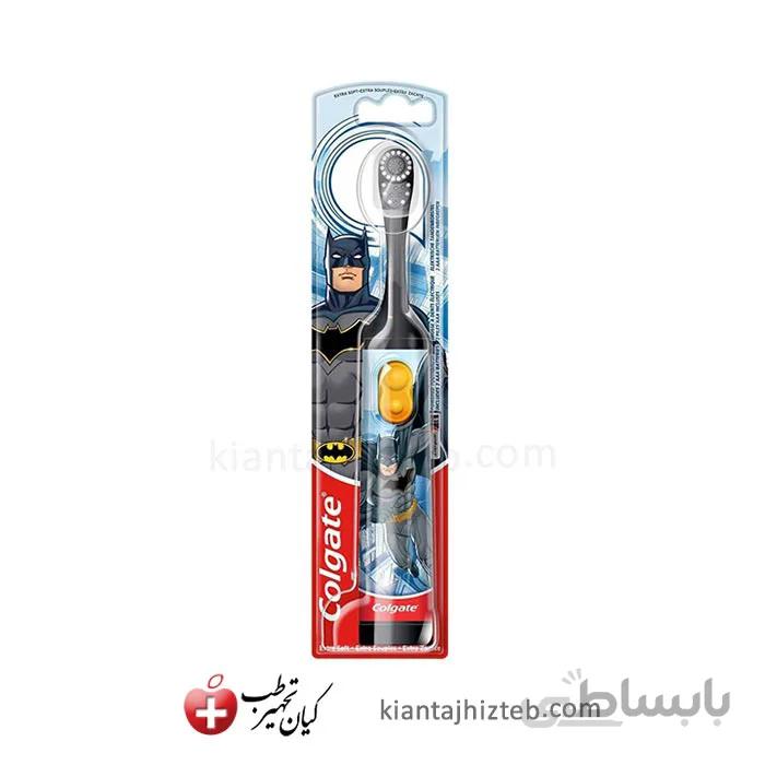 مسواک برقی Colgate مدل BATMAN