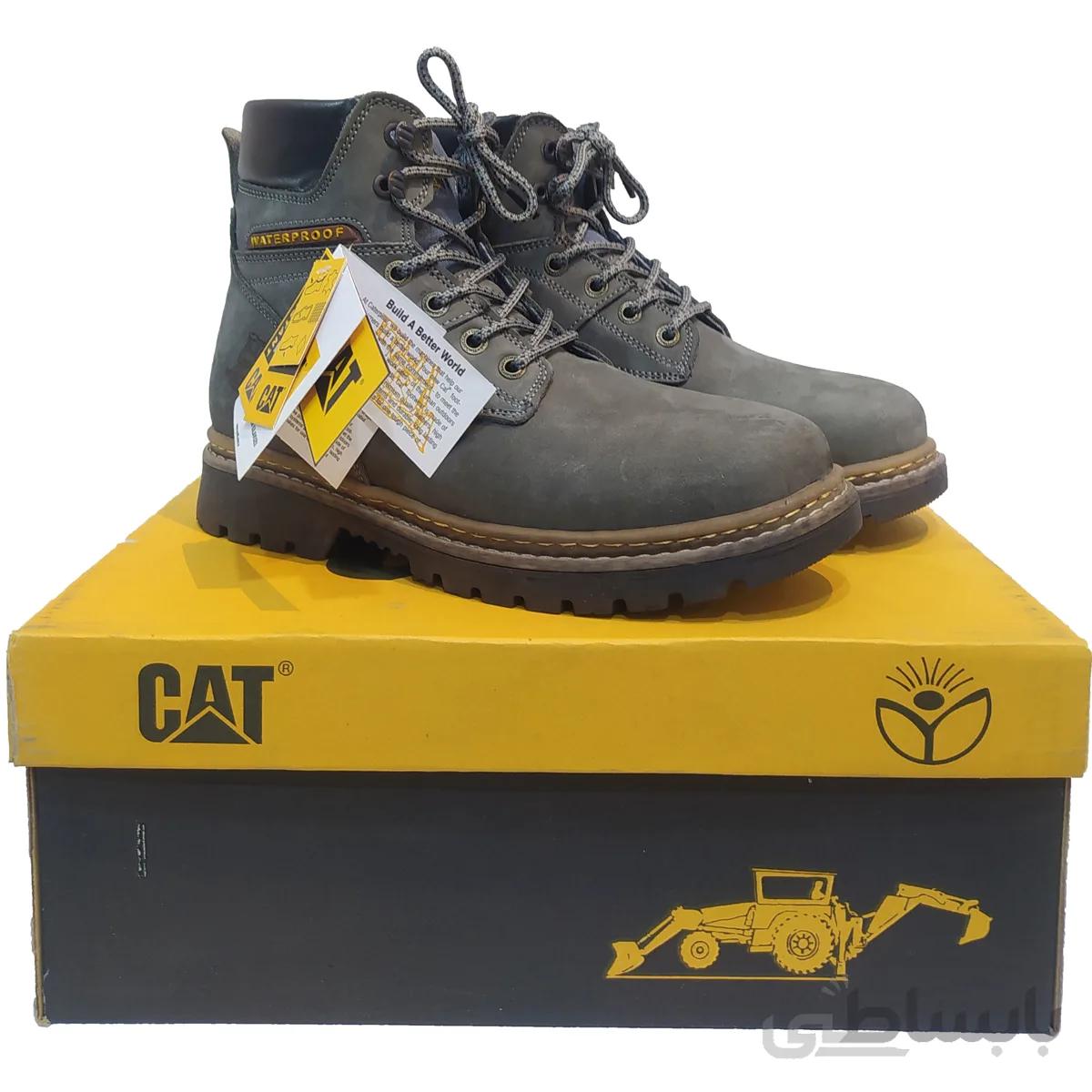 بوت مردانه مدل CATERPILLAR GREY