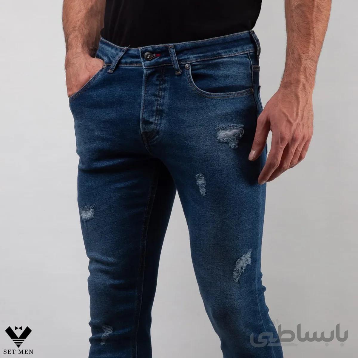 شلوار جین j115