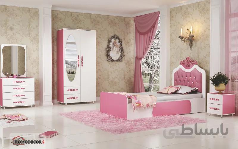 تخت خواب نوجوان مدل F321