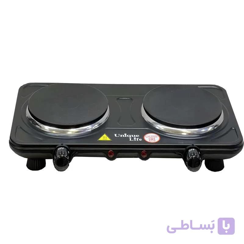 اجاق سفری یونیک لایف مدل برقی کد UL_3677 — تصویر 1