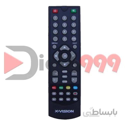 کنترل-گیرنده-ایکس-ویژن