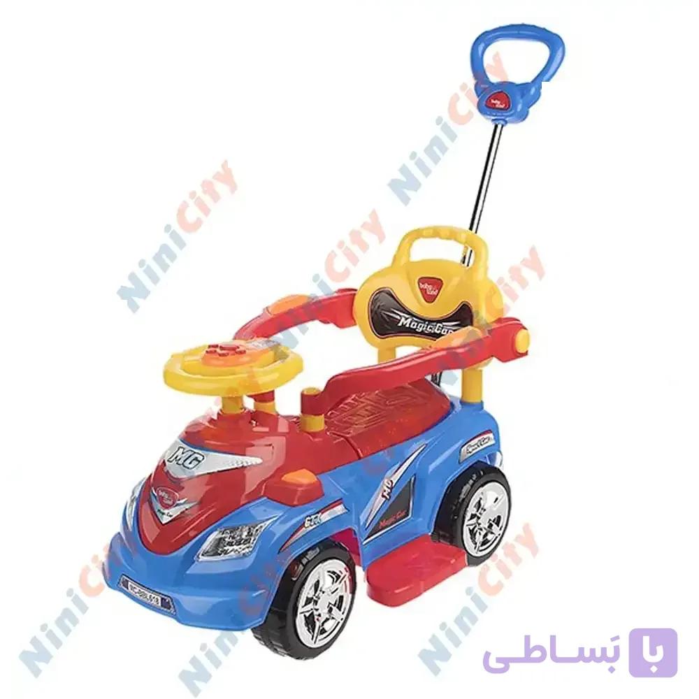 ماشین بازی بیبی لند مدل MAGIC CAR
