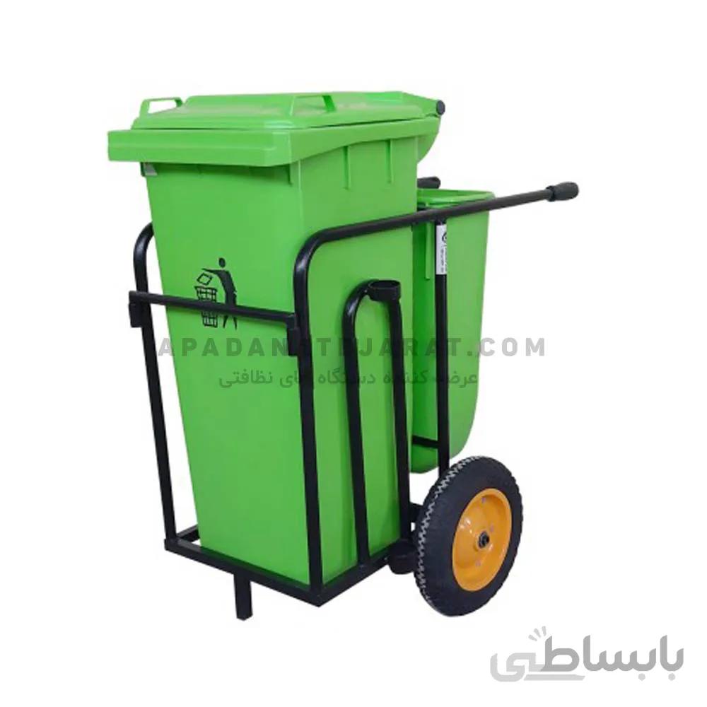 گاری حمل زباله شهرداری apadana-8350