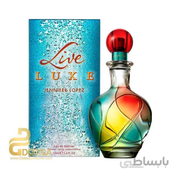 عطر ادکلن جنیفر لوپز لایو لوکس – Jennifer Lopez Live Luxe