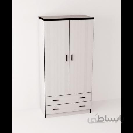 کمد 2 درب 2 کشو عرض 90