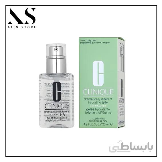 ژل آبرسان درماتیکالی فاقد چربی انواع پوست کلینیک