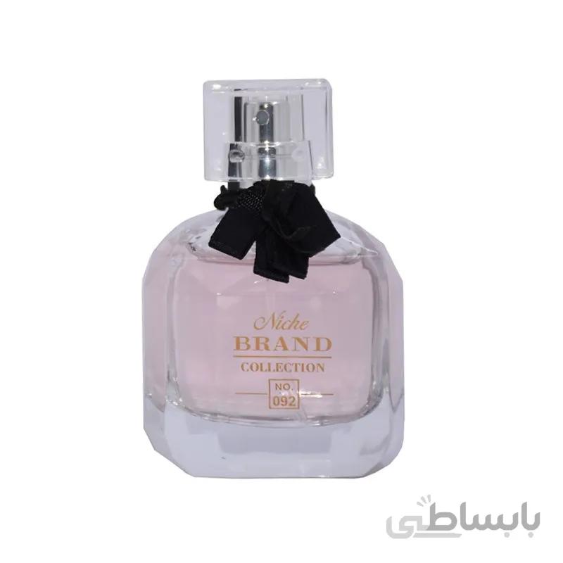 عطر جیبی زنانه نیچ برند کالکشن مدل Mon Paris-092 حجم 25 میلی لیتر
