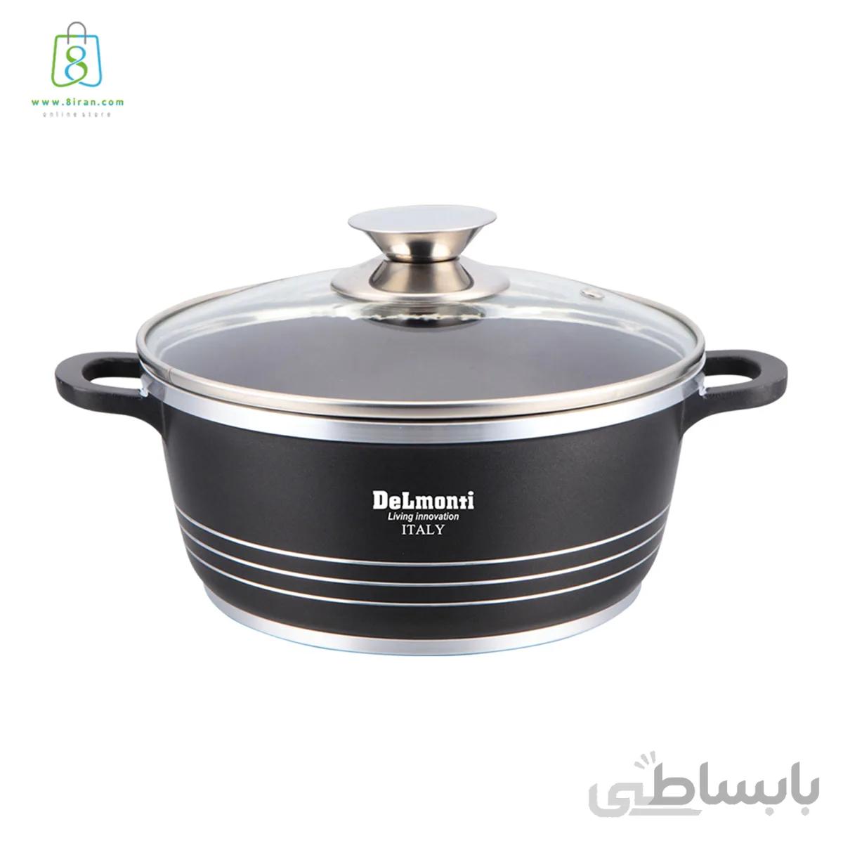 قابلمه تکی 20 سانتی دلمونتی