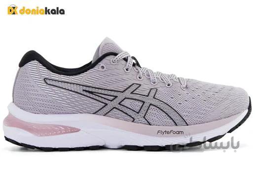 کفش کتانی پیاده روی و اسپورت اورجینال آسیکس کمولوس 22 ASICS GEL CUMULUS 22 1012A741-250 ا Original walking and sports sneakers ASICS GEL CUMULUS 22 1012A741-250