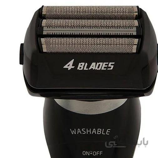 پرومکس - ریش تراش قلتکی - شارژی - ضدآب (9340)