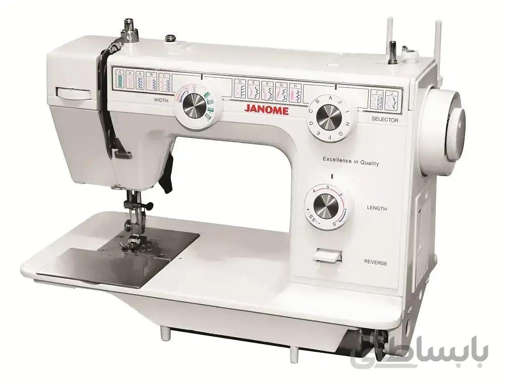 چرخ خیاطی ژانومه مدل 399A کد 66325 — تصویر 1