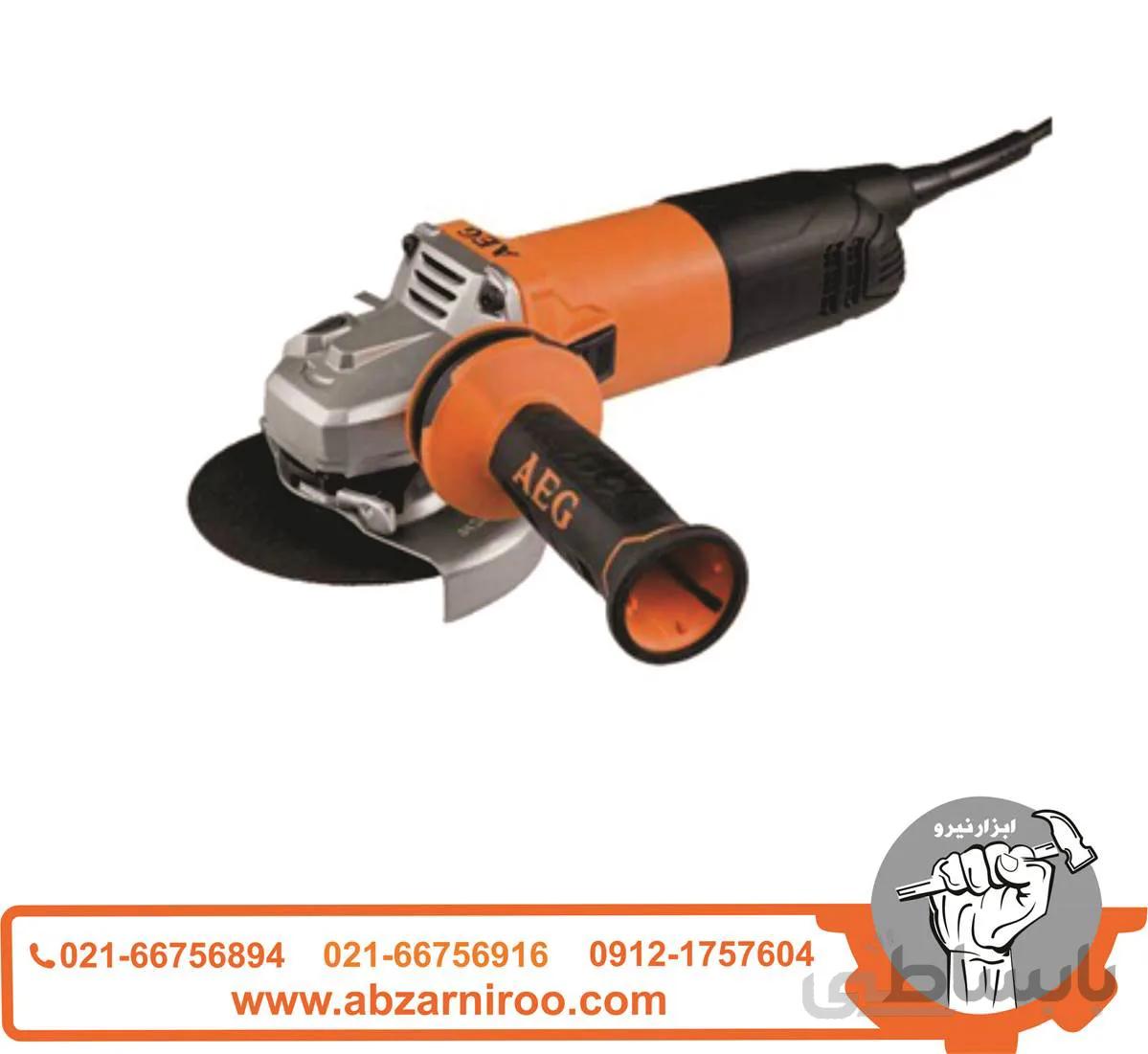 مینی فرز AEG مدل WS10-115 ا AEG mini milling model WS10-115