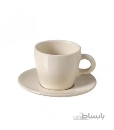 اسپرسو خوری ایکیا مدل FARGKLAR رنگ بژ براق
