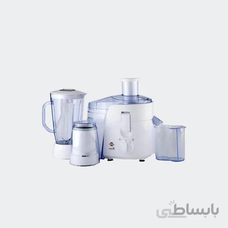 آبمیوه گیری پارس خزر مدل VitaFruit با پارچ پلاستیکی ا Pars Khazar VitaFruit Juicer