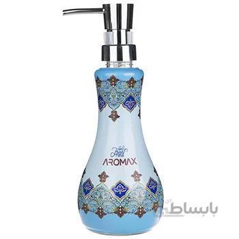 مايع دستشويي آبي آرومکس ا Aromax Blue Handwashing Liquid 400ml
